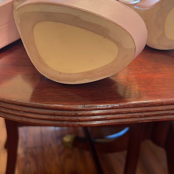 New Stuart Weitzman Ryder Sandal Platform Heels in ballet color - Picture 11 of 11